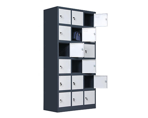 18 Door Steel Locker