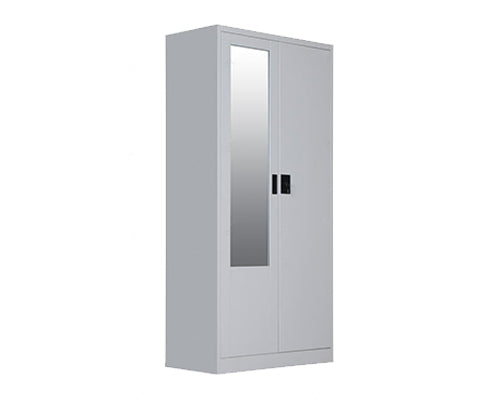 Steel Locker with Mirror