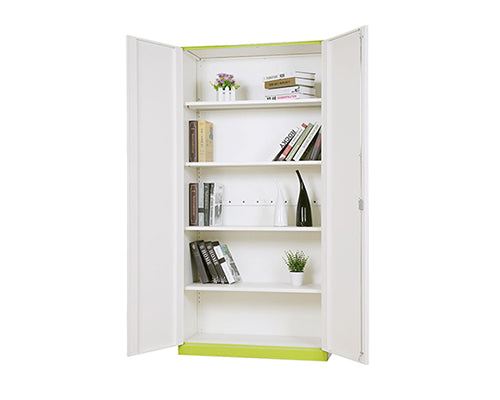 2 Doors Slim Rim Filing Cabinet