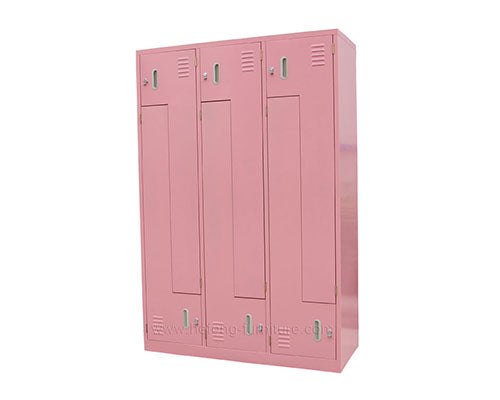 Z Shape Steel Locker