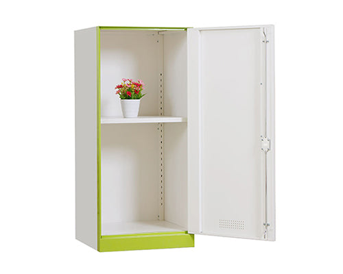 1 Door Slim Rim Steel Locker