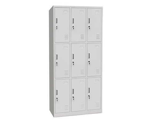 9 Door Steel Locker