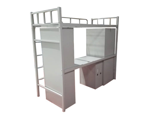 College Student Apartment Metal Bunk Bed