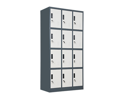 12 Door Steel Locker