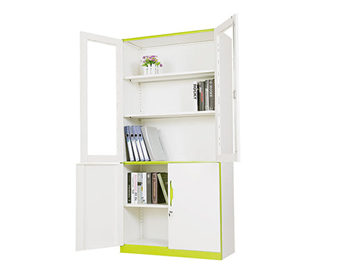 Slim Rim 4 Doors Steel Filing Cabinet