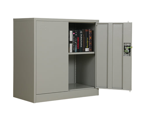 2 Doors Half-Height Filing Cabinet