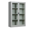 Complete Glass Half-Height Filing Cabinet