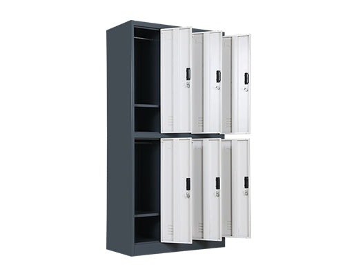 6 Door Steel Locker