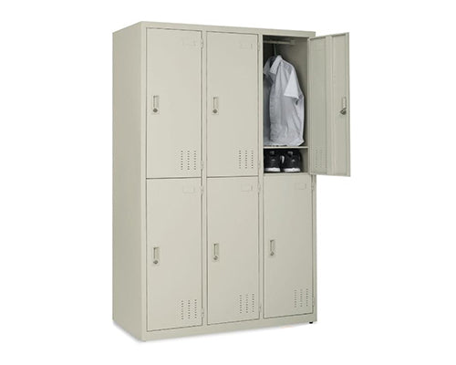 6 Door Steel Locker