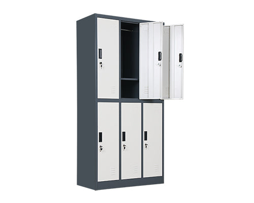 6 Door Steel Locker