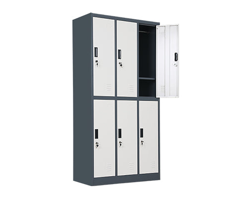 6 Door Steel Locker