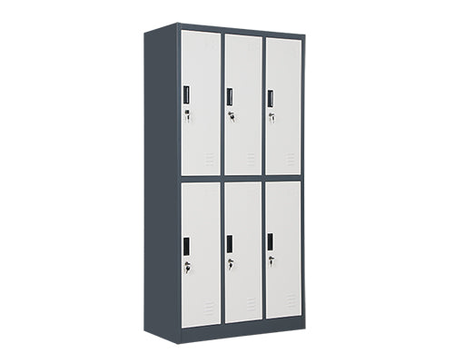 6 Door Steel Locker