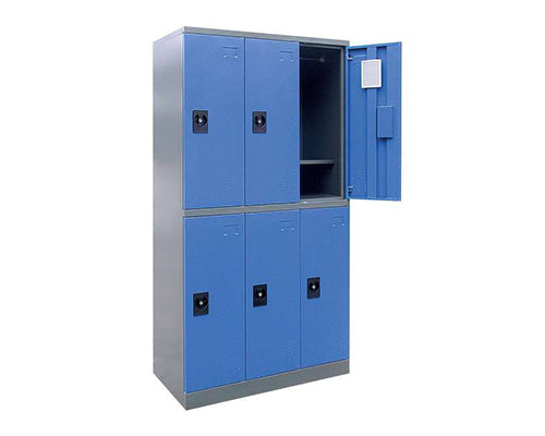 6 Door Steel Locker