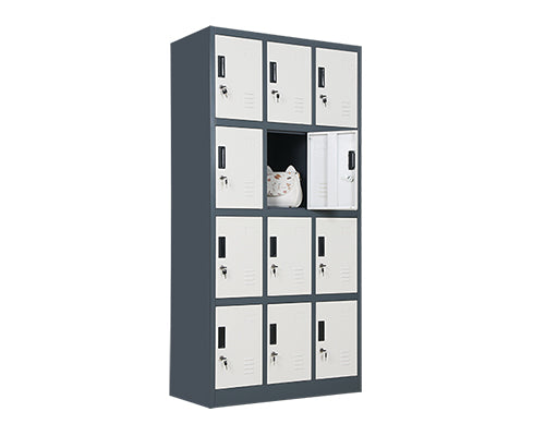 12 Door Steel Locker