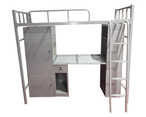 College Student Apartment Metal Bunk Bed