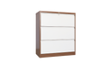 Lateral Style 3 Drawer Steel Filing Cabinet