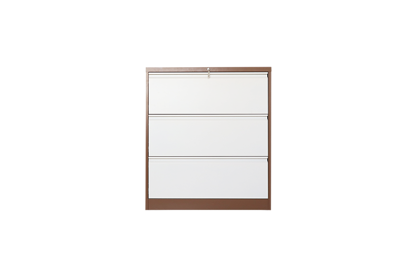 Lateral Style 3 Drawer Steel Filing Cabinet
