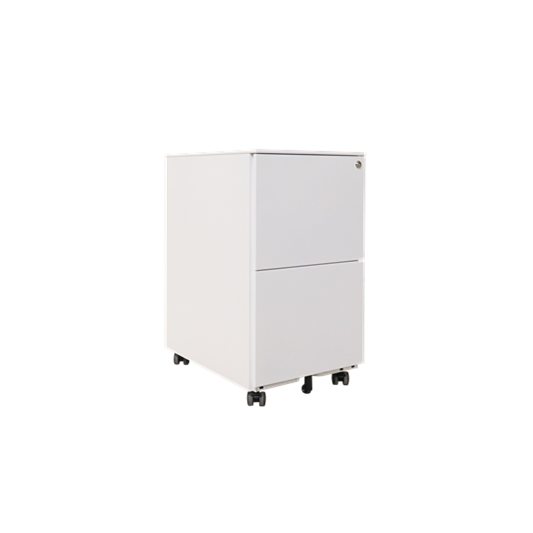 Customized Pedestal 2 Equal Drawer Mobile Pedestal for Office Use
