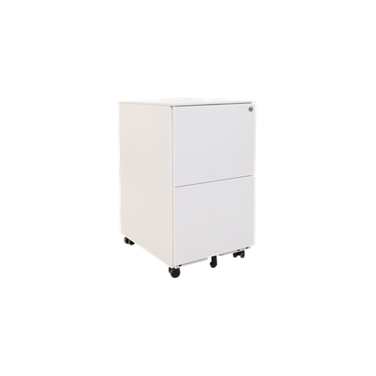 Customized Pedestal 2 Equal Drawer Mobile Pedestal for Office Use