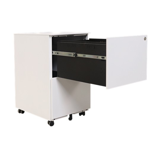 Customized Pedestal 2 Equal Drawer Mobile Pedestal for Office Use