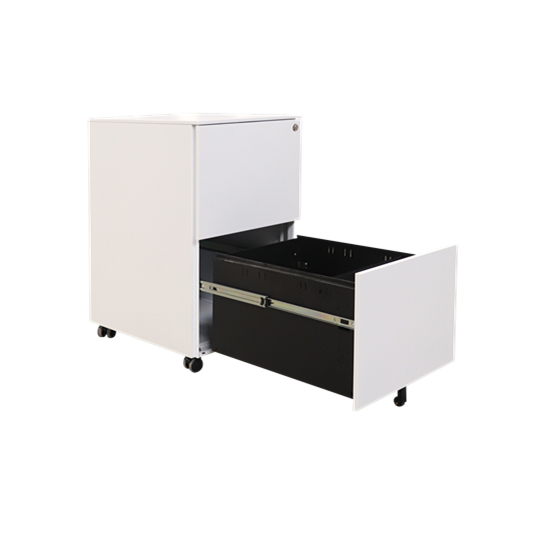 Customized Pedestal 2 Equal Drawer Mobile Pedestal for Office Use