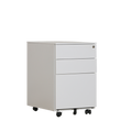3 Drawer Mobile Pedestal for File Storage