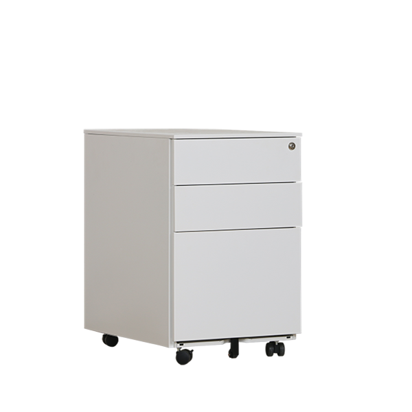 3 Drawer Mobile Pedestal for File Storage
