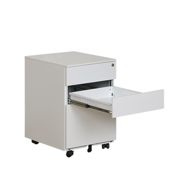 3 Drawer Mobile Pedestal for File Storage