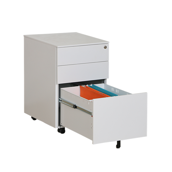 3 Drawer Mobile Pedestal for File Storage