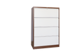 Lateral Design 4 Drawer Filing Cabinet for North America