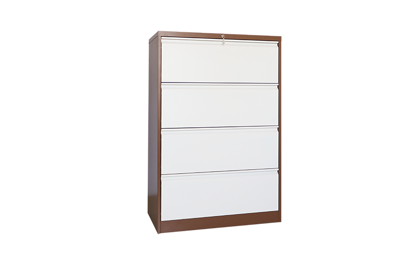 Lateral Design 4 Drawer Filing Cabinet for North America
