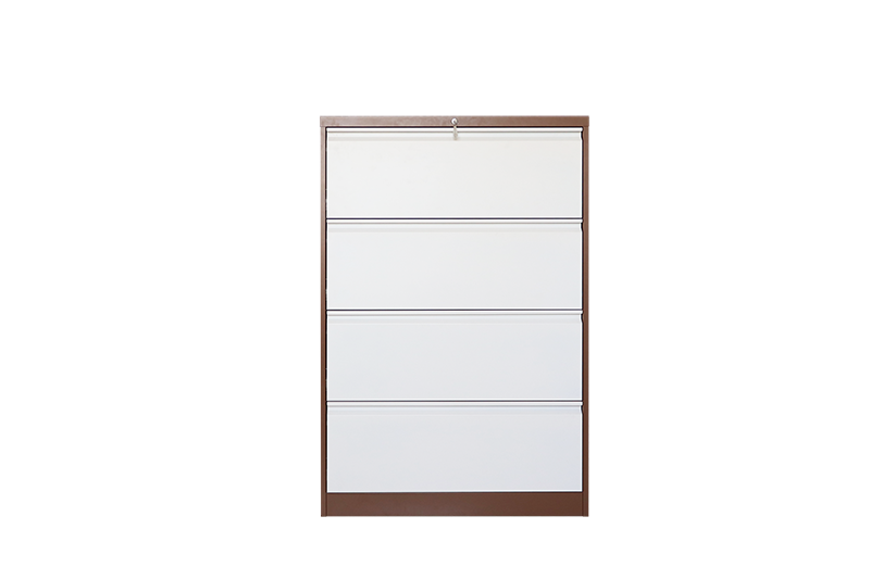 Lateral Design 4 Drawer Filing Cabinet for North America
