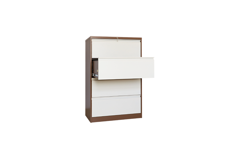 Lateral Design 4 Drawer Filing Cabinet for North America
