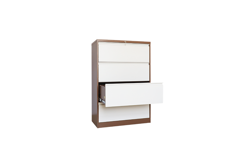Lateral Design 4 Drawer Filing Cabinet for North America
