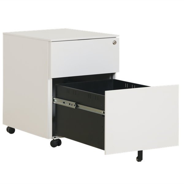 2 Drawer Mobile Pedestal for Office Storage