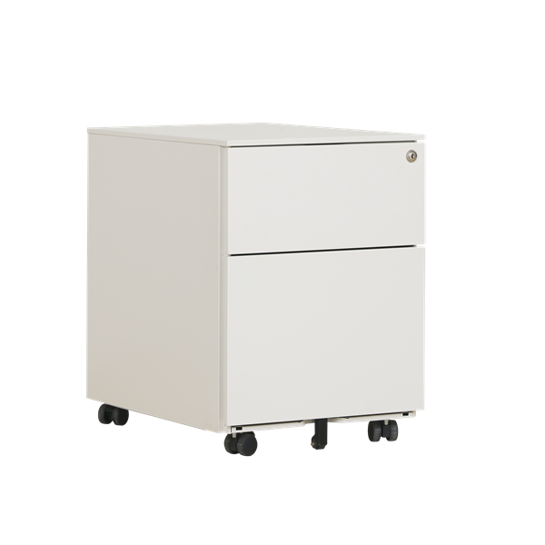 2 Drawer Mobile Pedestal for Office Storage