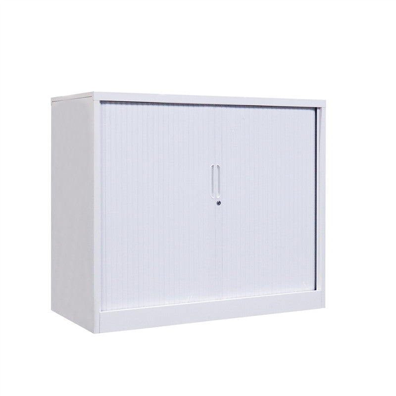 Tambour Door Cabinet