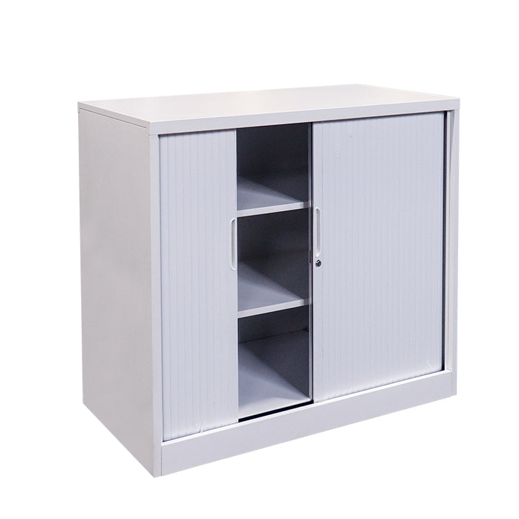 Tambour Door Cabinet