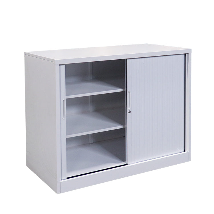 Tambour Door Cabinet