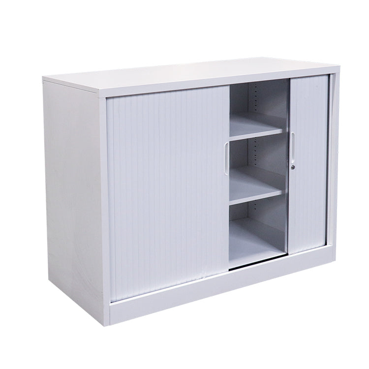Tambour Door Cabinet