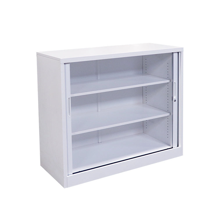 Tambour Door Cabinet