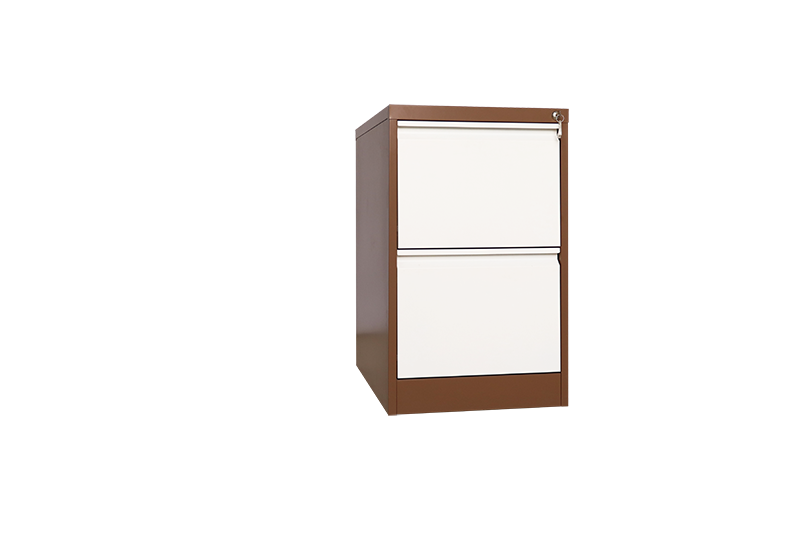 Vertical 2 Drawer Cabinet in Filing Cabinets