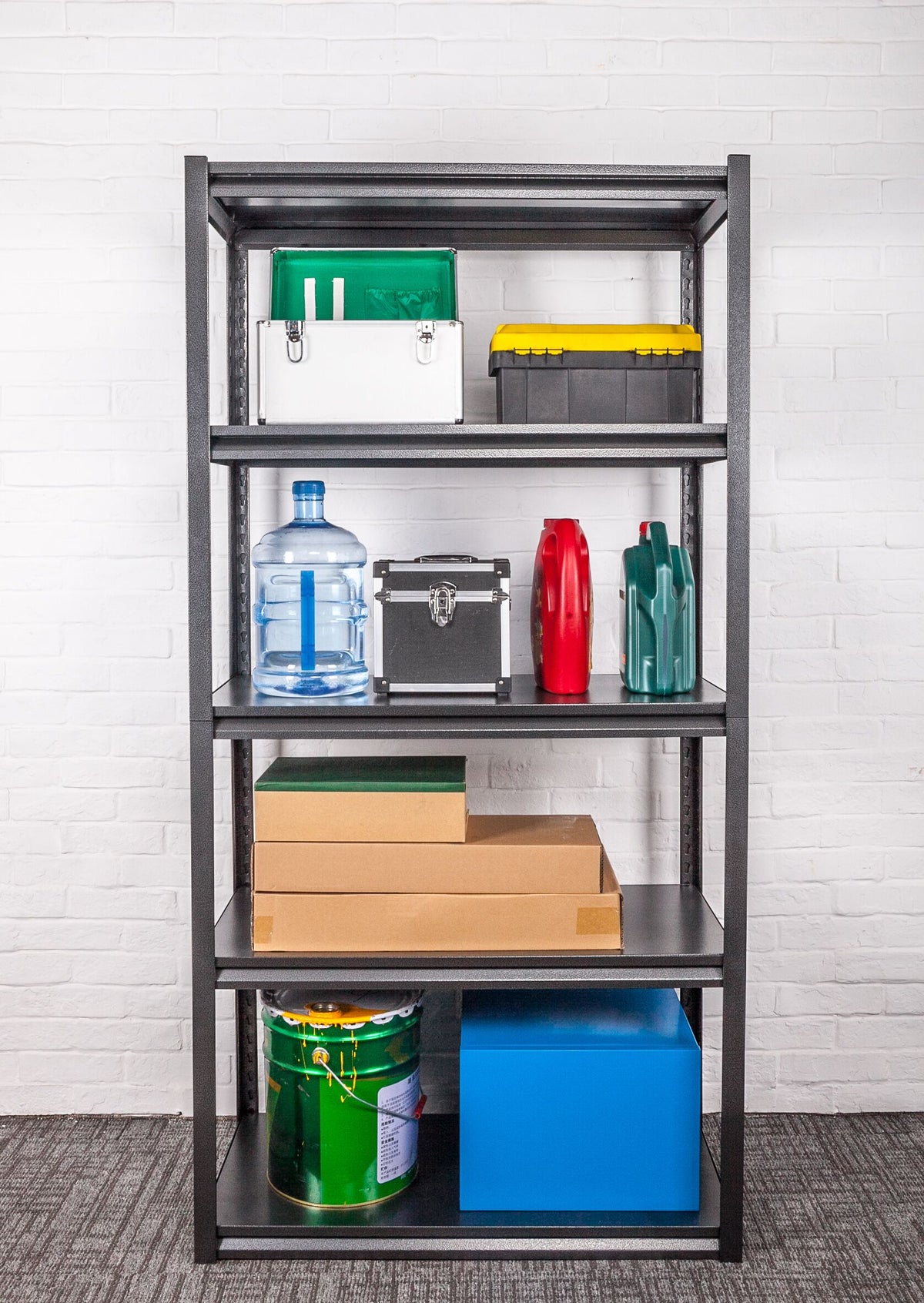 Metal Storage Rack | Heavy-Duty Warehouse Shelf | Euloong – EULOONG ...